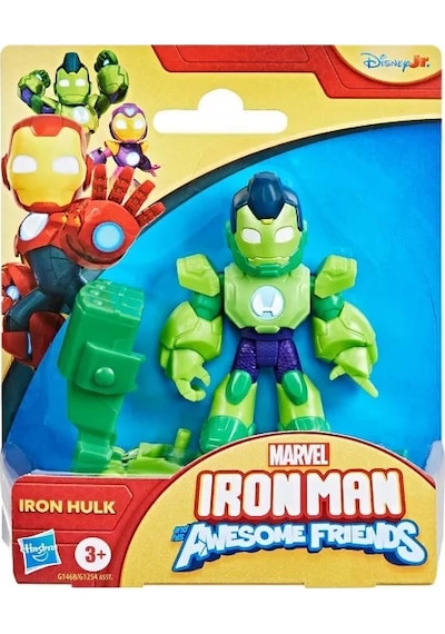 Imf Fıgure Acsry Ast Iron Hawk G1468 Hulk