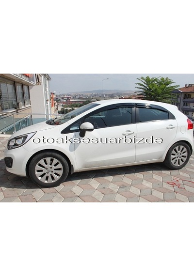 Kia Rio Mügen Cam Rüzgarlığı Hb 2012-2016 Arası 4 Lü Ithal Kia Rio Mügen Cam Rüzgarlığı Hb 2012-2016 Arası 4 Lü Ithal