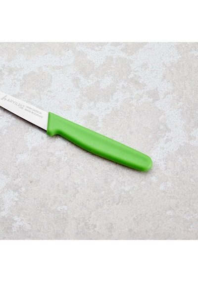 Aryıldız Solo Sebze Bıçağı Yeşil 10 Cm Renkli