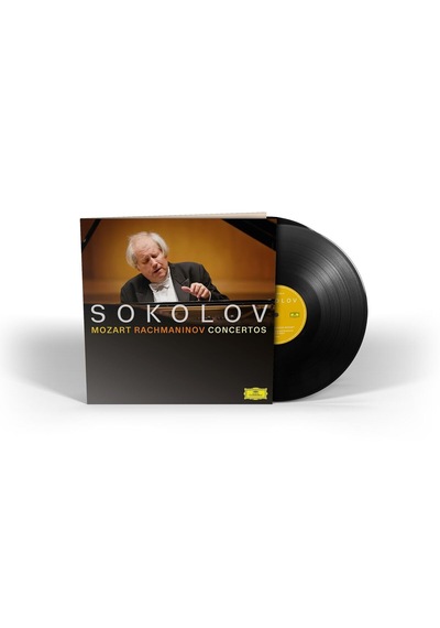 Grigory Sokolov - Mozart, Rachmaninov Concertos - Plak 2lp