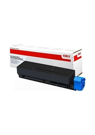 OKI 45807102 SİYAH TONER / B412 B432 B512 MB472 MB492 MB