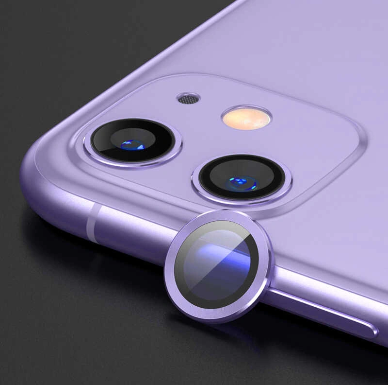 Apple  Uyumlu iPhone 12 Mini Cl-07 Kamera Lens Koruyucu