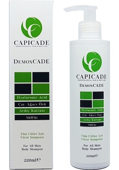 Capicade Demoxcade Vücut Şampuanı 220 ML