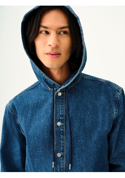 LOFT Oversize Fit Erkek Ceket Lf2038106 Q1.v1 Denim