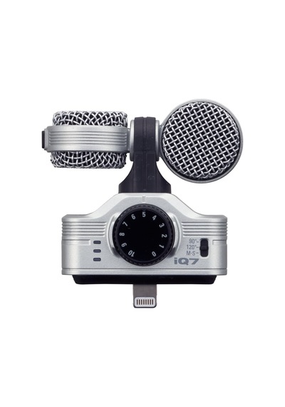 Iq7 Stereo Kayıt Mikrofonu İphone/ipad/ipod Uyumlu