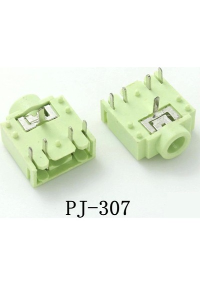 Kulaklık Mikrofon Mixer Amplifikatör Şase Jakı Soketi 3.5mm Stereo Dişi Konnektör