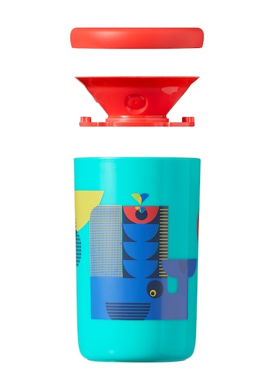 Tommee Tippee Kulpsuz Desenli 360 Derece Bardak Yeşil