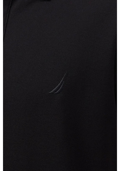 Nautica Erkek Siyah Regular Fit Polo Yaka T-shirt-14584