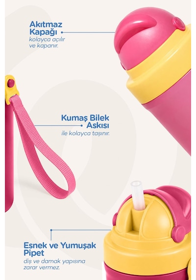 Wee Baby 1 Yaş Kız Doğum Günü Paketi Pembe