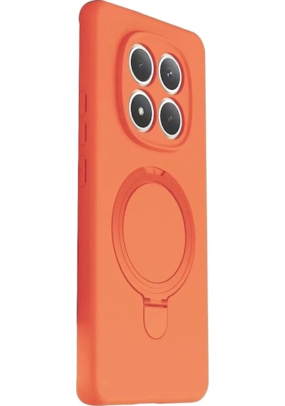 Durukar Redmi Note 15 Pro 5g Regal Magsafe Standlı Kapak - Turuncu