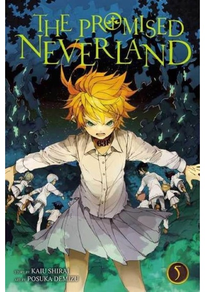 The Promised Neverland Vol. 5: Escape: Volume 5 - Kaiu Shirai - Viz Media