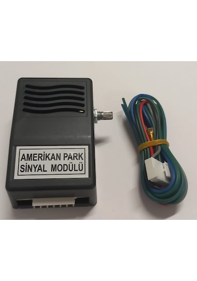 Amerikan Park Sinyal Modülü - Ayarlı