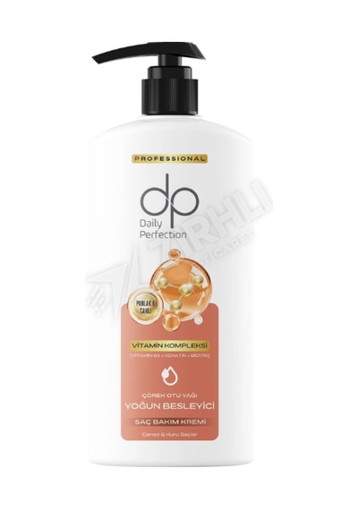 Daily Perfection Saç Kremi Çörek Otu Yağı 400 Ml