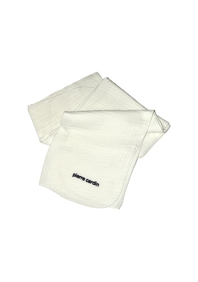 Pierre Cardin Ekru Çok Amaçlı %100 Pamuklu Müslin Bebek Battaniyesi 303745 Ekru