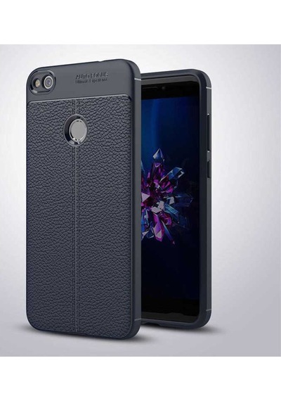 Huawei P9 Lite Mini Kilif Deri Tarzi Niss Silikon Case 389468640