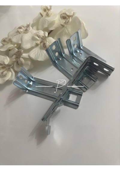 Rendecioğlutekstil L Ayak Perde Monaj Ayağı Tüm Ölçülerde 7-cm Diğer