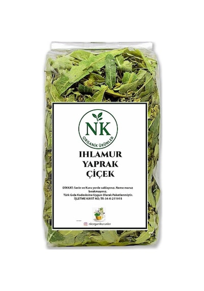 Yaprak Çiçek Ihlamur 50gr