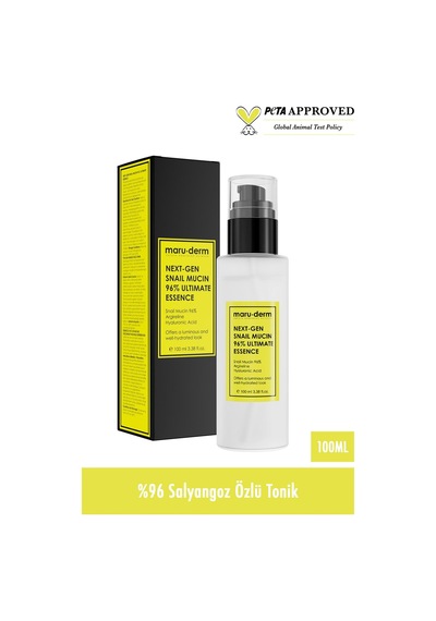 Maruderm Next-gen Snail Mucin 96% Ultimate Essence 100 Ml Tonik