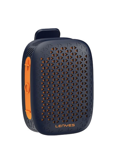 Lenyes S232 Tws Mandallı Bluetooth Speaker Hoparlör V5.4 Siyah