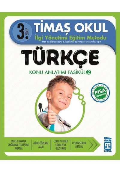 3. Sınıf Türkçe Konu Anlatımı