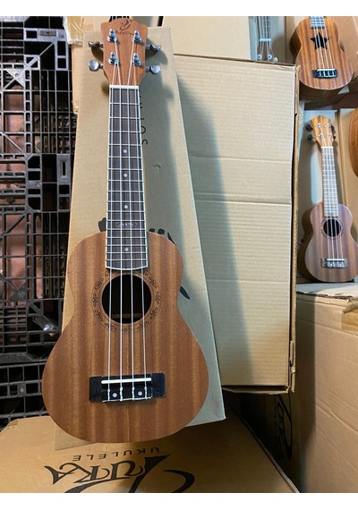 Karma Markalardan Üst Soprano Masif Maun Ağacı Ukulele