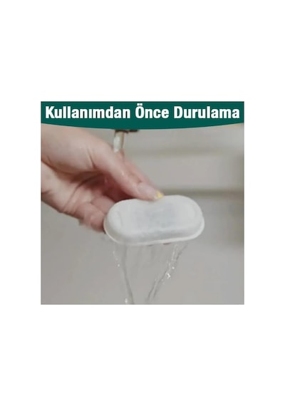 Paslanmaz Çelik Su Pınarı Için Aktif Karbon Yedek Filtre 8 Adet Kamardey Uyumlu