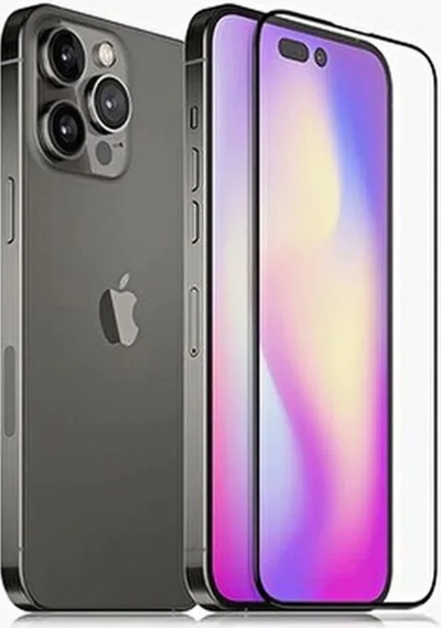 Iphone 14 Pro Max Uyumlu 9d Tam Kaplayan Parmak Izi Bırakmayan Ekran Koruyucu Film