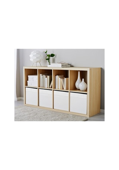 Ikea Dröna Kutu, Beyaz, 33x38x33 Cm