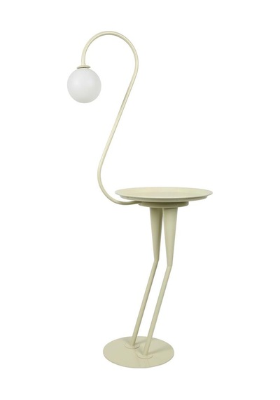 Vitale Light Beyaz Flamingo Lambader Ay.vtfl-0067 Diğer