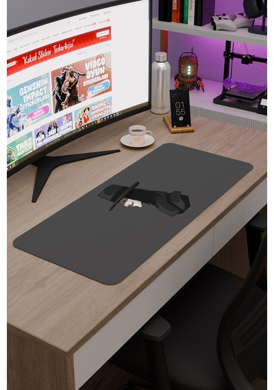 V For Vendetta V5 70x30 Xl Gaming Kauçuk Kaymaz Taban Mouse Pad Fare Altlığı