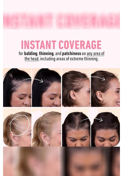 Boldify Hairline Powder Dip Kapatıcı Saç Pudrası Siyah 4gr