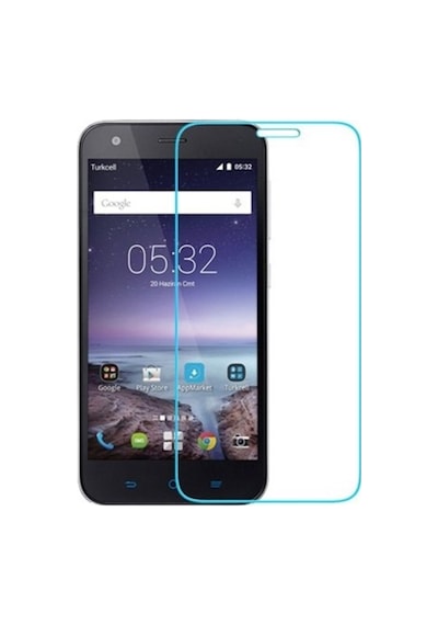 Turkcell T60 Nano Kırılmaz Cam Ekran Koruyucu Şeffaf