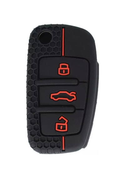 Audi Uyumlu A1 A3 A4 A6 Q3 Q6 Tt Anahtar Kilifi Slikon Anahtarlik 445400726