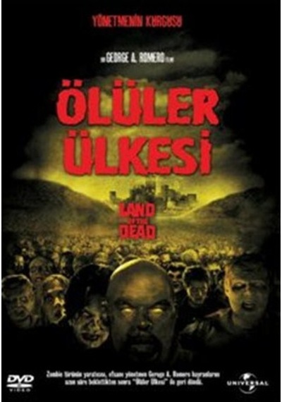 Dvd-Ölüler Ülkesi - Land Of The Dead