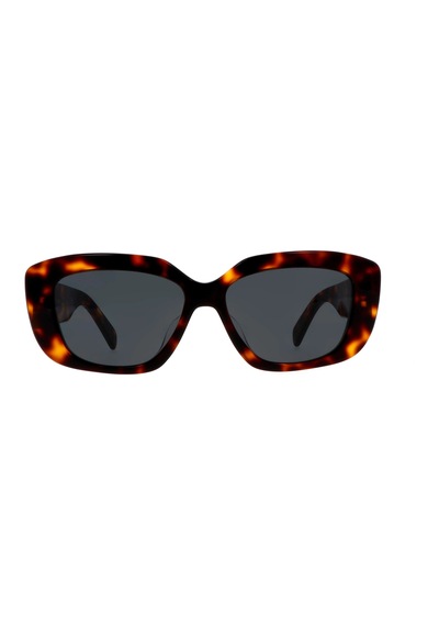 Celine Cl40216u 53a Kadın Güneş Gözlüğü - Büyük Geometrik Form Havana Kemik Çerçeveli Füme Camlı Çok Renkli Celine Cl40216u 53a Kadın Güneş Gözlüğü - Büyük Geometrik Form Havana Kemik Çerçeveli Füme Camlı Çok Renkli