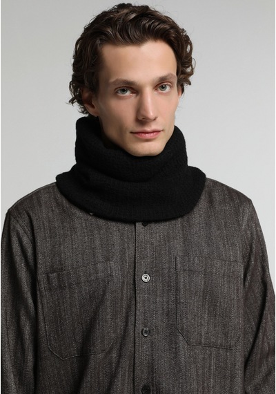 Colin's Colins Erkek Siyah Atkı Cl1082669 Q1.v1 Blk