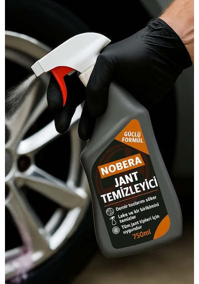 Jant Temizleyici 750ml Demir Tozu Ve Fren Balatası Kirlerine Karşı Güçlü