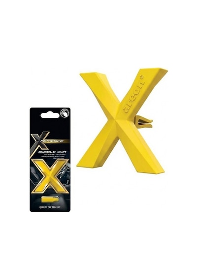 Areon X Version Peteğe Geçmeli Oto Kokusu Sarı