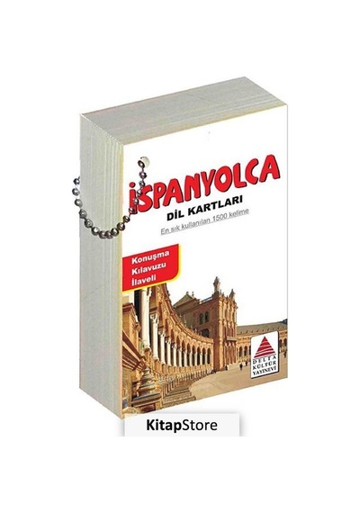 İspanyolca Dil Kartları - Delta Kültür Basım Yayın
