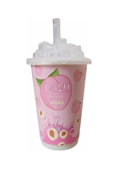 Vagon Ladn Islak Mendil Milkshake Bardağı - 1 Adet