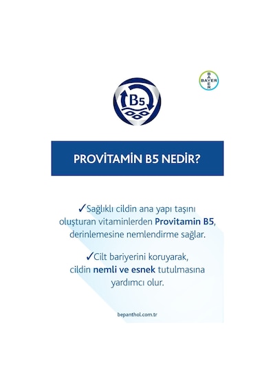 Bepanthol Cilt Bakım Kremi 100  Gr