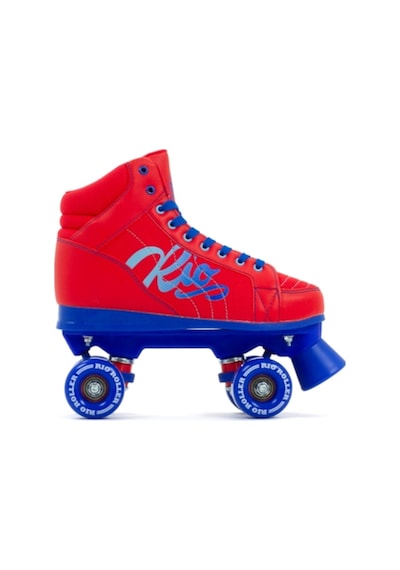 Rio Roller Lumina Red Quad Paten