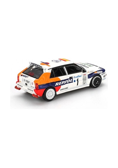 Mey İthalat 1/64 Lancia Delta Hf Integrale Evoluzione 1 1993 Rallye Monte-carlo