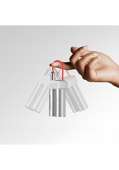 Sharge Pouch Mini - Ultra Kompakt ve Taşınabilir Powerbank - Beyaz