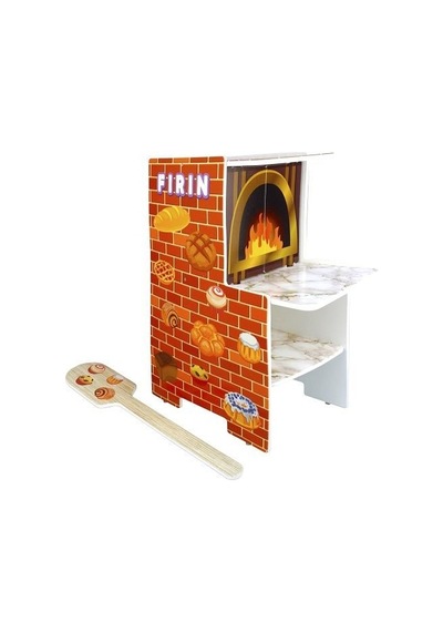 Ahşap Mini Fırın Köşesi