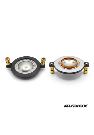 Audıox M-34 34 Mm Tweeter Membranı Driver Diyaframı Tiz Driver Tamir Takımı