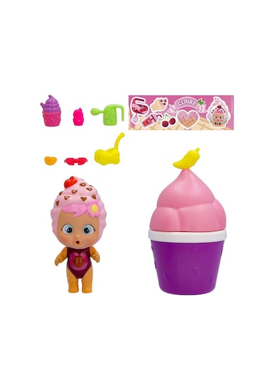 Cry Babıes Mt Frozen Fruttı-89051 Açık Pembe
