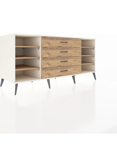 Kronos Konsol 6 Raflı 4 Çekmeceli 176x59x83 Aytaşı-çam/çam Çam/çam Kronos Konsol 6 Raflı 4 Çekmeceli 176x59x83 Aytaşı-çam/çam Çam/çam