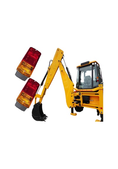 Jcb Yeni Model Stop Lambası 2 Adet Yedek Cam