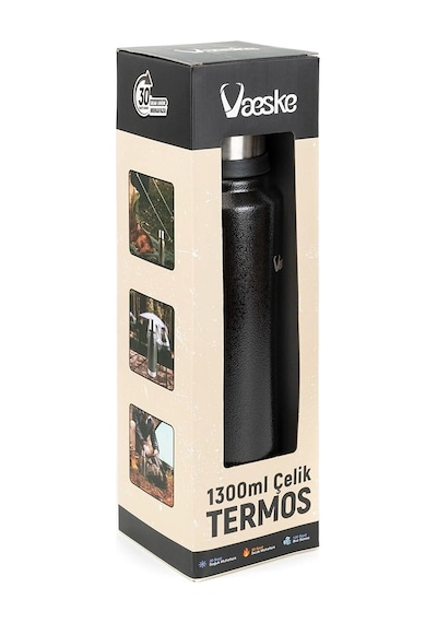 Vaeske 1300Ml Çelik Termos